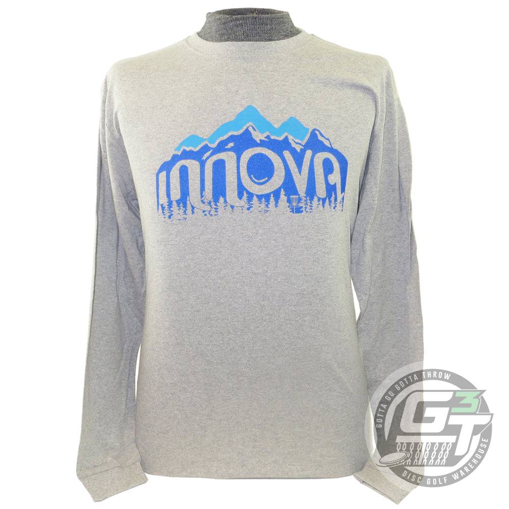 Innova Wilderness Long Sleeve Disc Golf T-Shirt - Gotta Go Gotta Throw