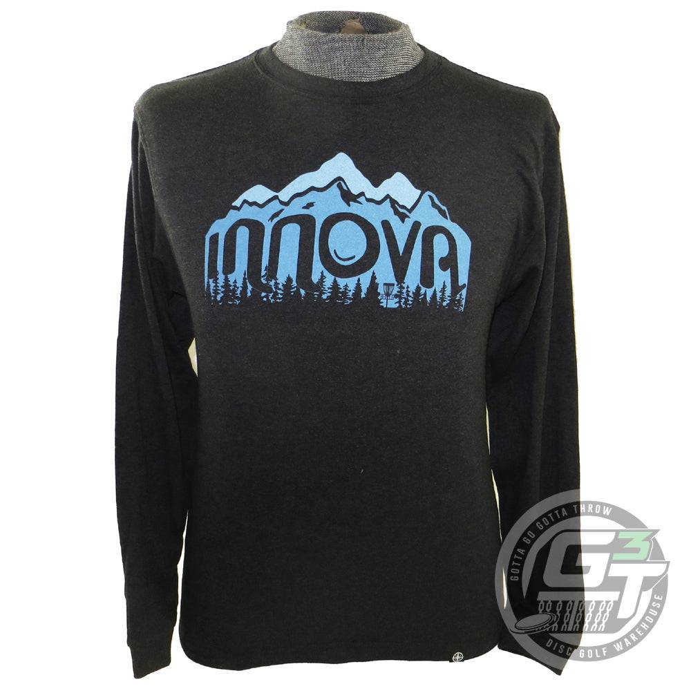 Innova Wilderness Long Sleeve Disc Golf T-Shirt - Gotta Go Gotta Throw