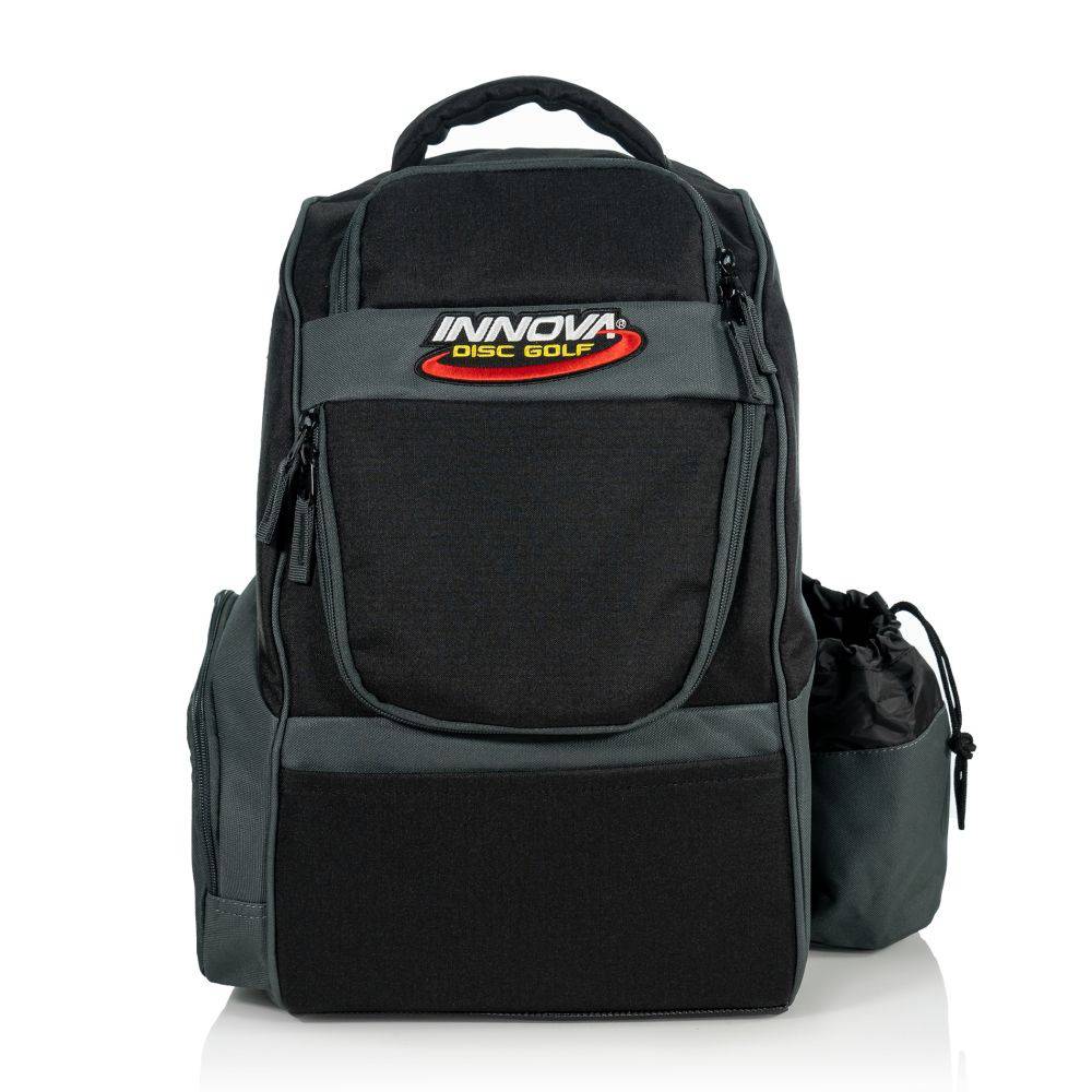 Innova Bag Black / Gray Innova 2019 Adventure Pack Backpack Disc Golf Bag
