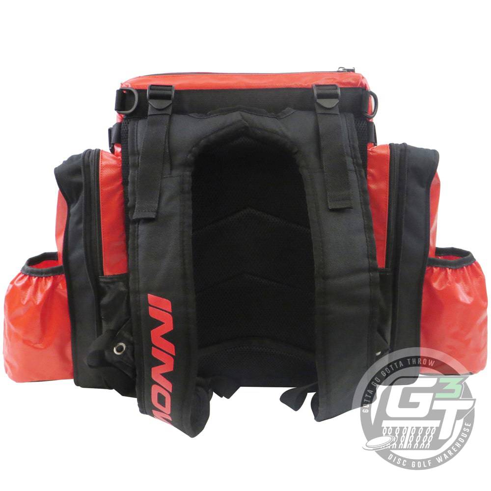 Innova Bag Red Innova Factory Second H2O Super HeroPack Backpack Disc Golf Bag