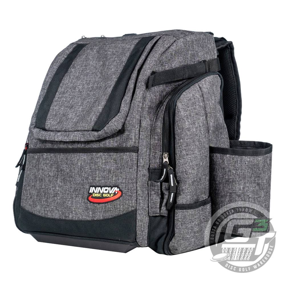 Innova Bag Heather Black Innova Super HeroPack II Backpack Disc Golf Bag