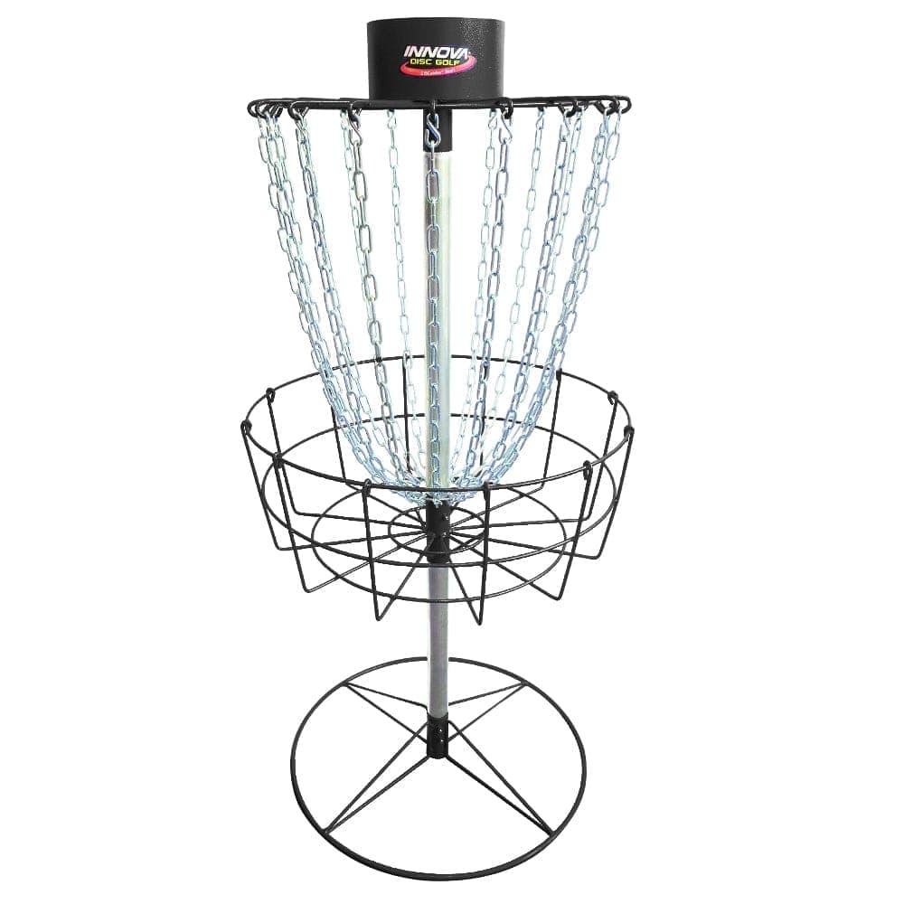 Innova Basket Black Innova Hammer Finish DISCatcher Sport 18-Chain Disc Golf Basket