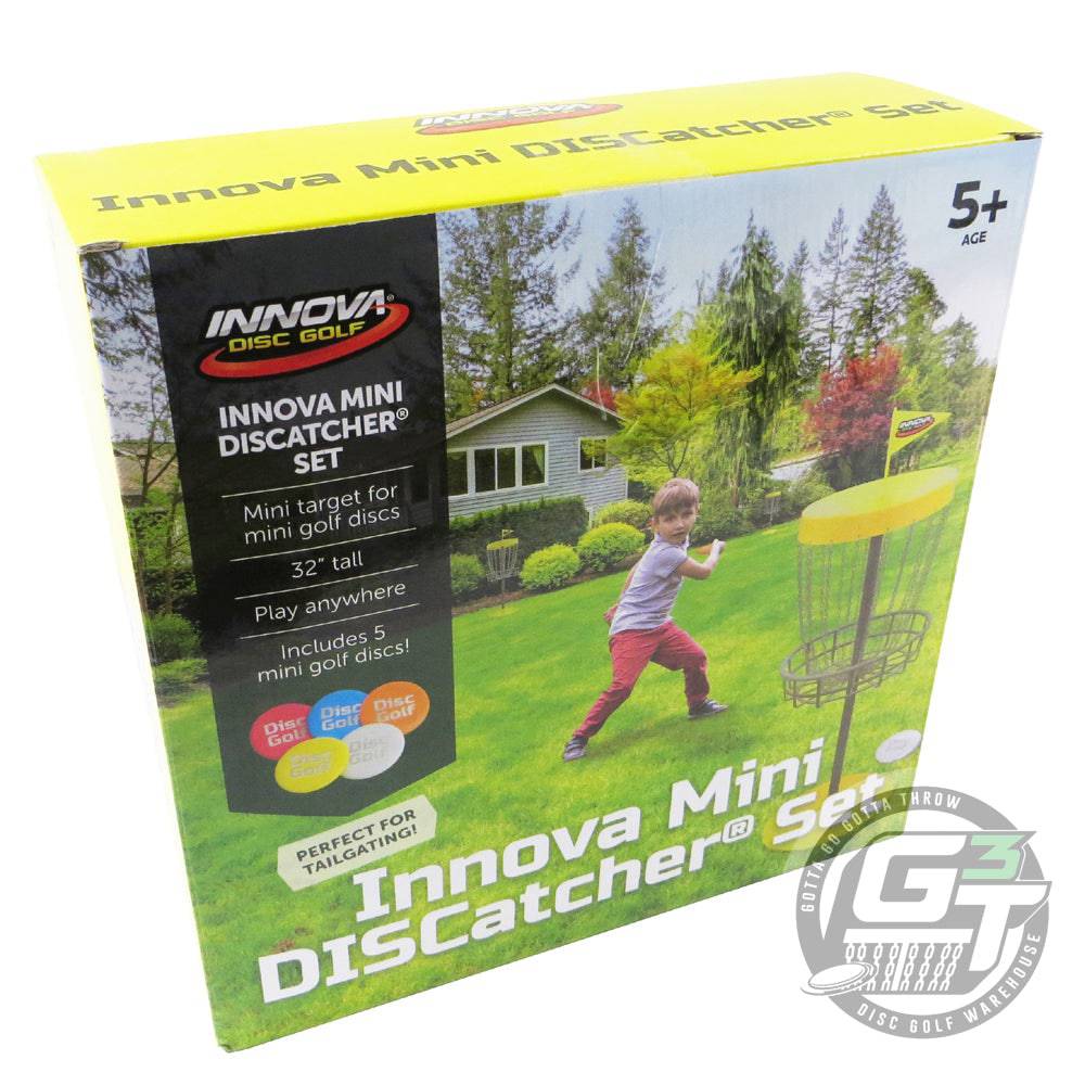 Innova Basket Innova Mini DISCatcher Mini Disc Golf Basket Game Set