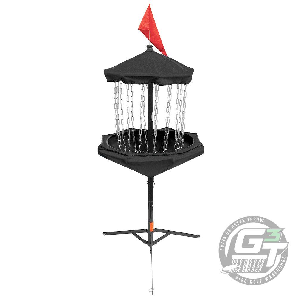 Innova Basket Black Innova Skillshot 16-Chain Portable Disc Golf Basket