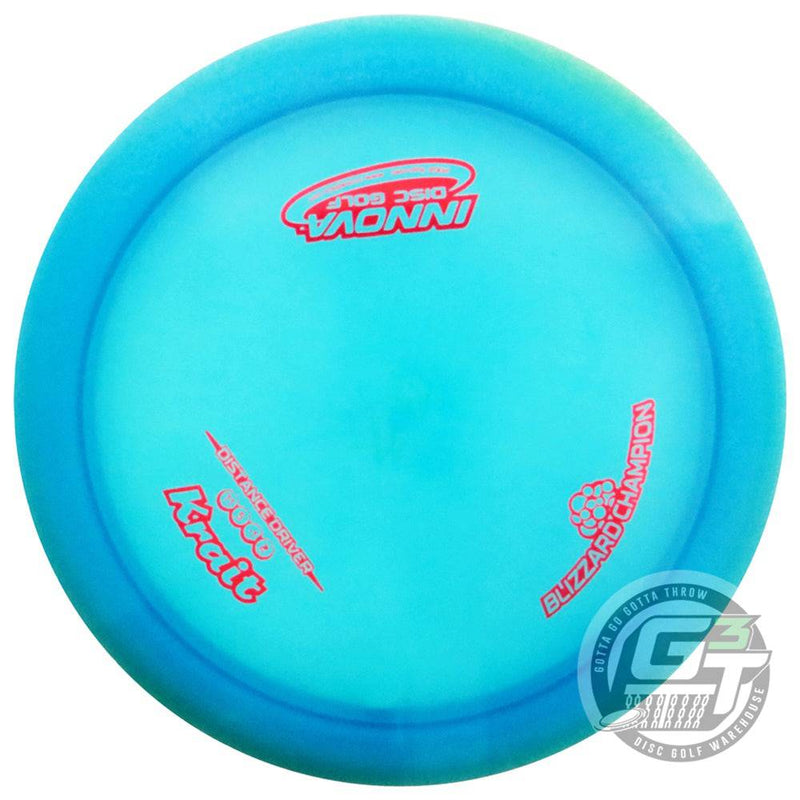Innova Blizzard Champion Krait Distance Driver Golf Disc Gotta Go Gotta Throw