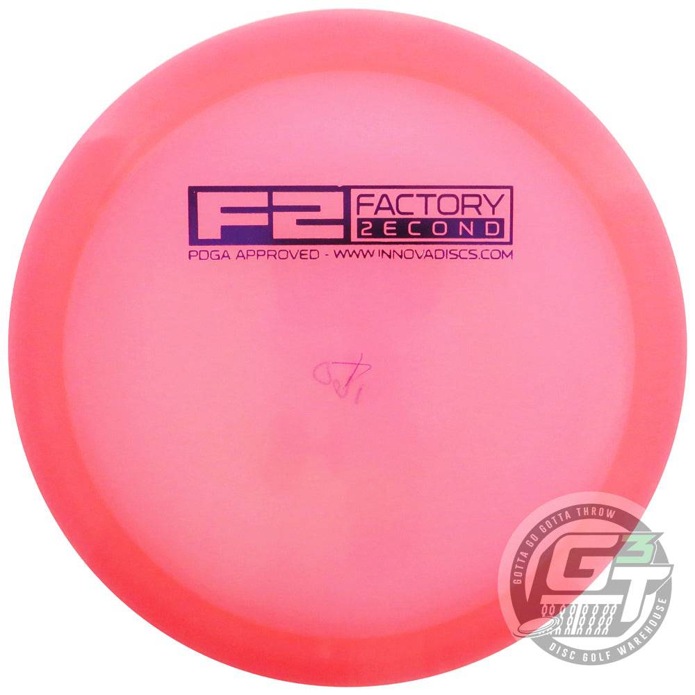 Innova Golf Disc Innova Factory Second Champion Valkyrie Distance Driver Golf Disc