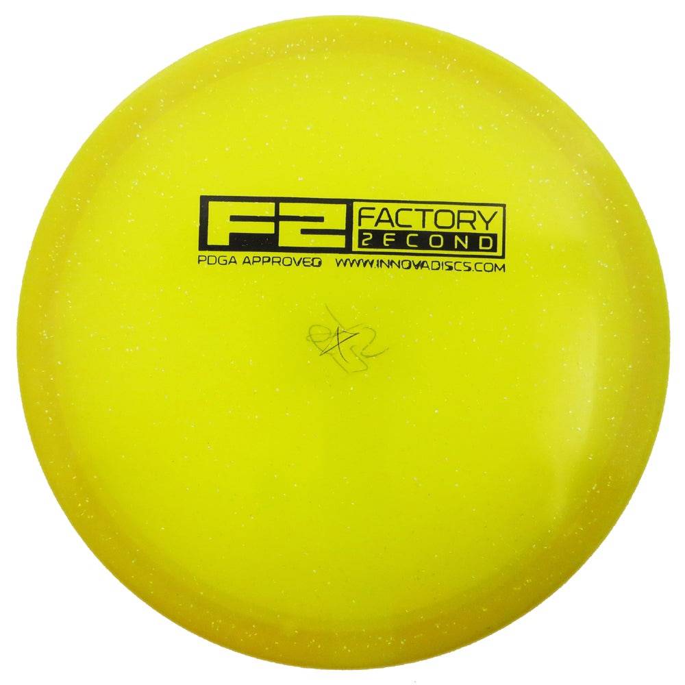 Innova Golf Disc Innova Factory Second Metal Flake Champion Gator Midrange Golf Disc