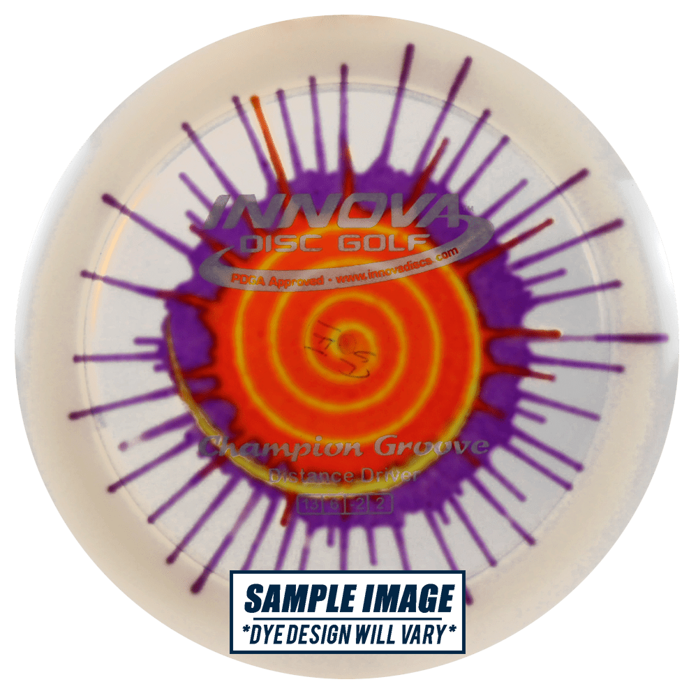 Innova Golf Disc Innova I-Dye Champion Groove Distance Driver Golf Disc