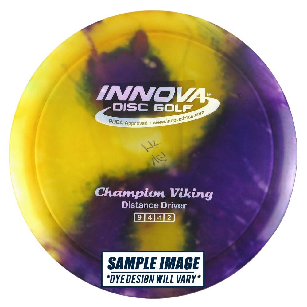 Innova Golf Disc Innova I-Dye Champion Viking Distance Driver Golf Disc