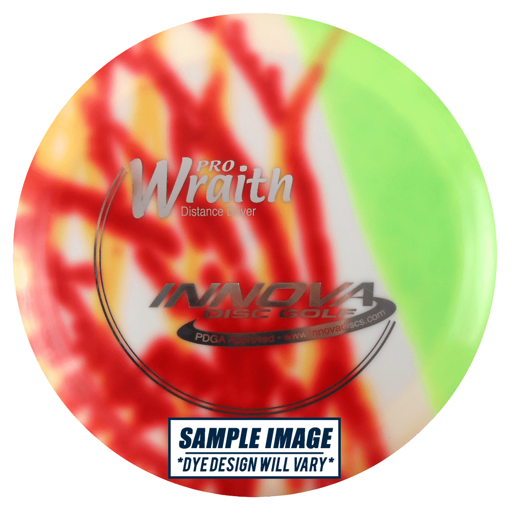 Innova Golf Disc Innova I-Dye Pro Wraith Distance Driver Golf Disc