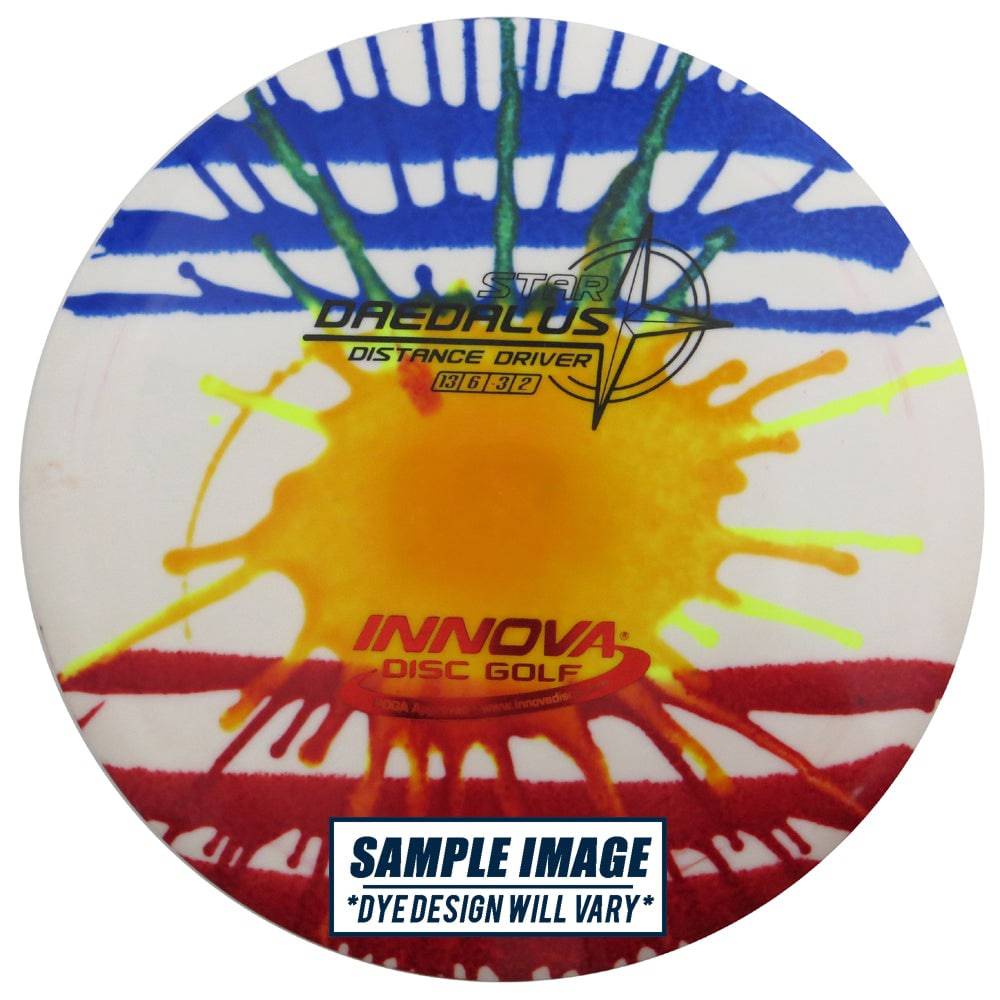 Innova Golf Disc Innova I-Dye Star Daedalus Distance Driver Golf Disc