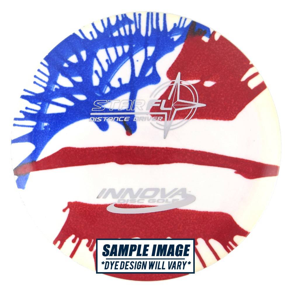 Innova Golf Disc Innova I-Dye Star FL Distance Driver Golf Disc
