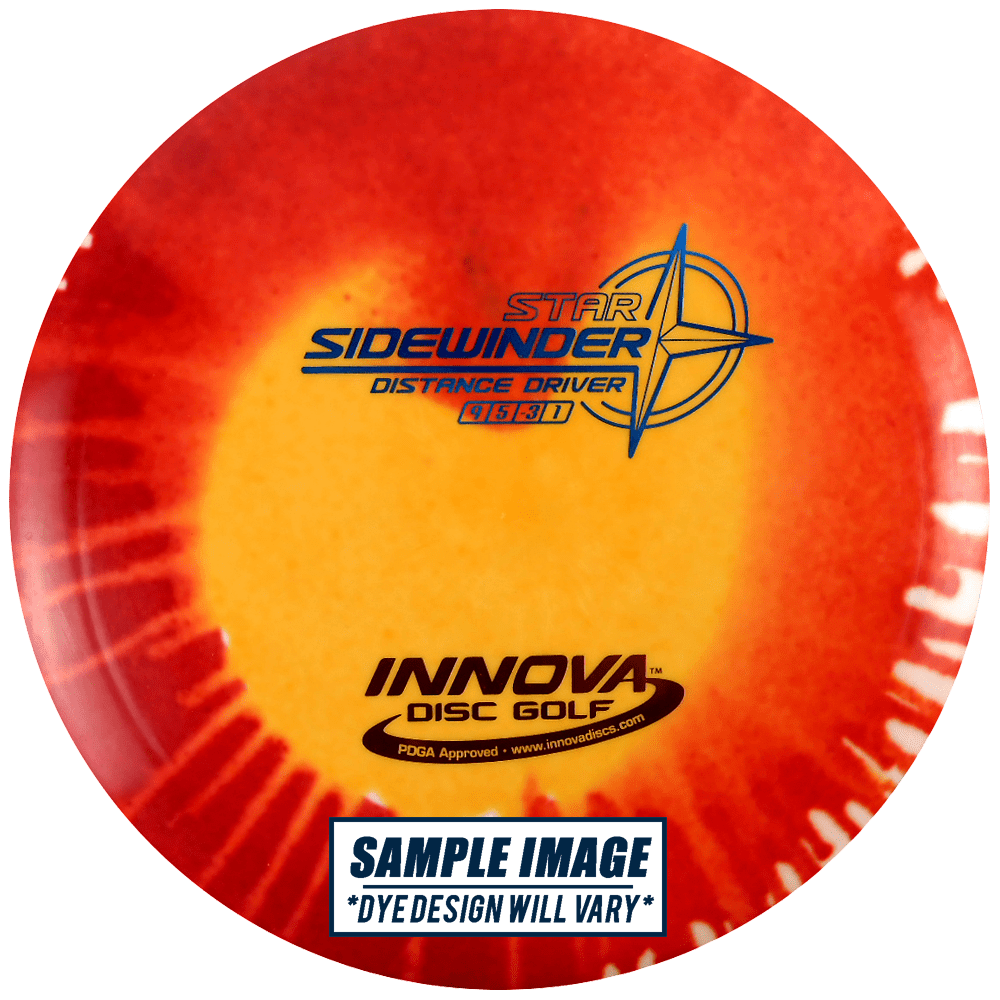 Innova Golf Disc Innova I-Dye Star Sidewinder Distance Driver Golf Disc