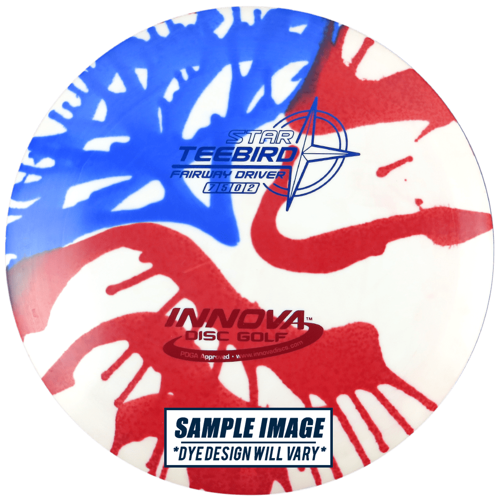 Innova Golf Disc Innova I-Dye Star Teebird Fairway Driver Golf Disc