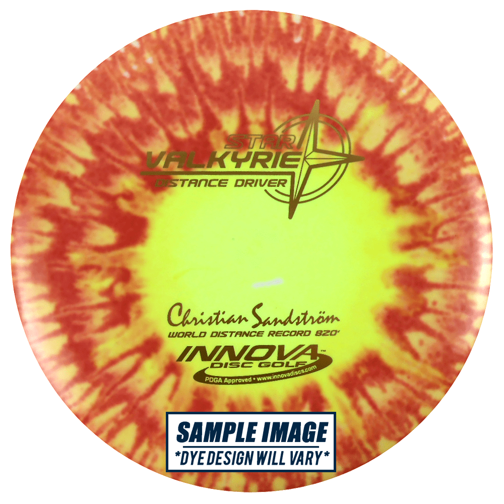 Innova Golf Disc Innova I-Dye Star Valkyrie Distance Driver Golf Disc