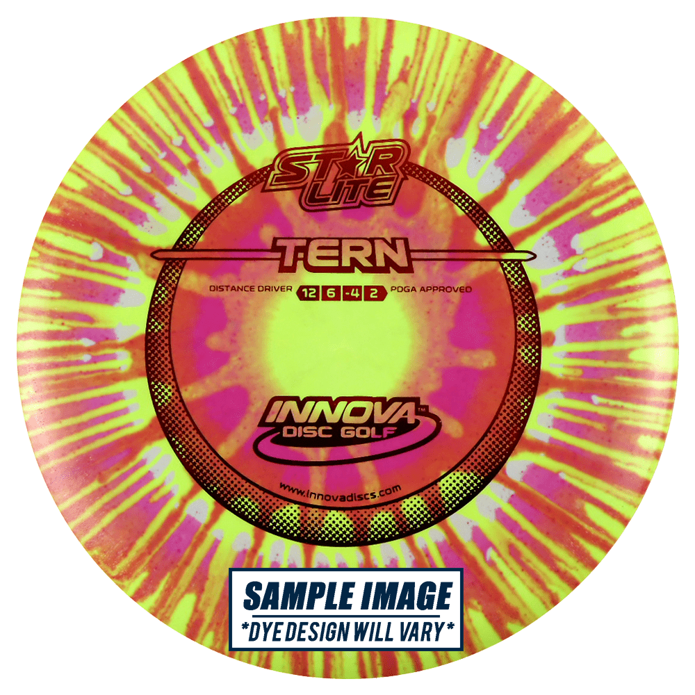 Innova Golf Disc Innova I-Dye Starlite Tern Distance Driver Golf Disc
