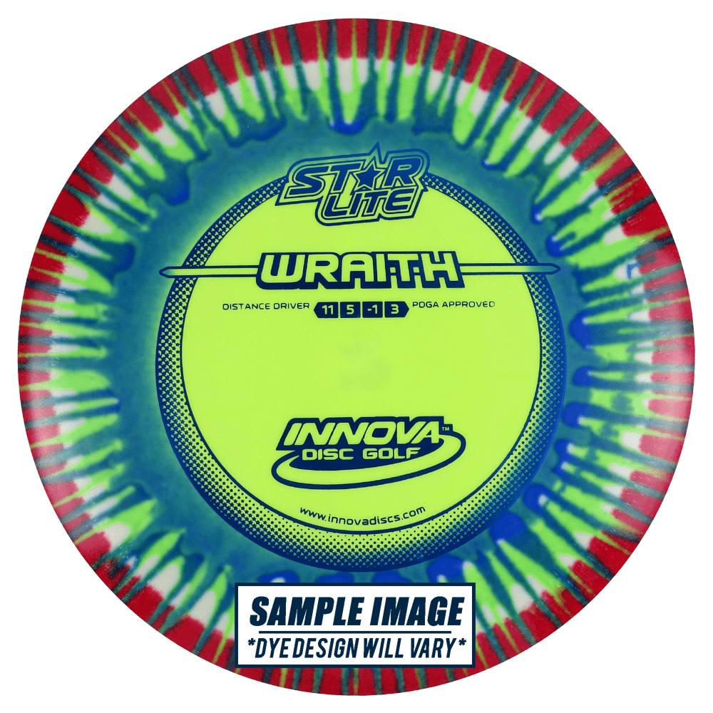 Innova Golf Disc Innova I-Dye Starlite Wraith Distance Driver Golf Disc