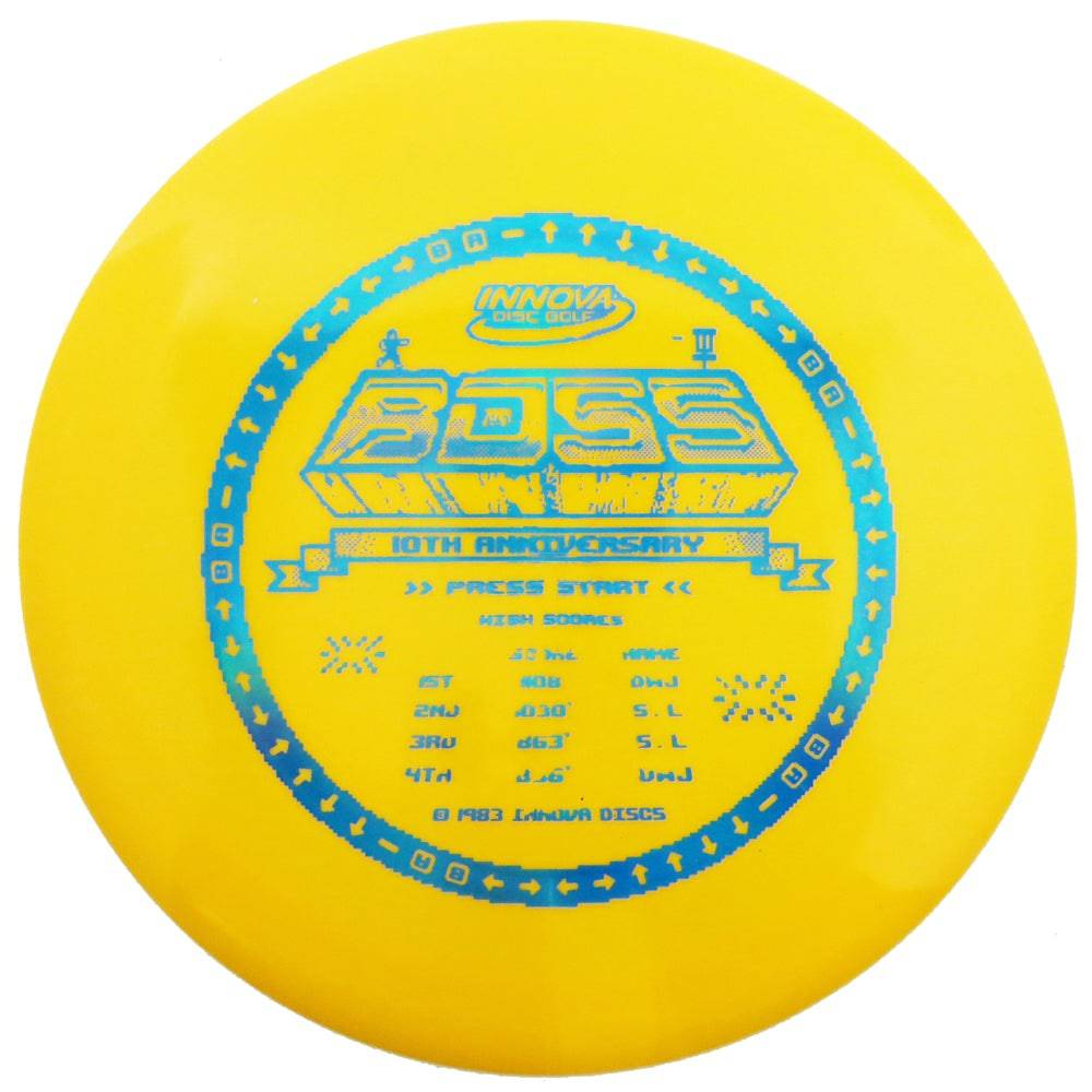 Innova Golf Disc Innova Limited Edition 10th Anniversary Star Boss Distance Driver Golf Disc