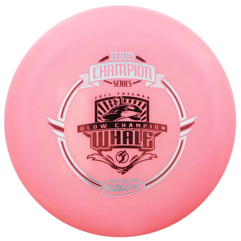 Innova Golf Disc 173-175g Innova Limited Edition 2018 Tour Series Joel Freeman Color Glow Champion Whale Putter Golf Disc