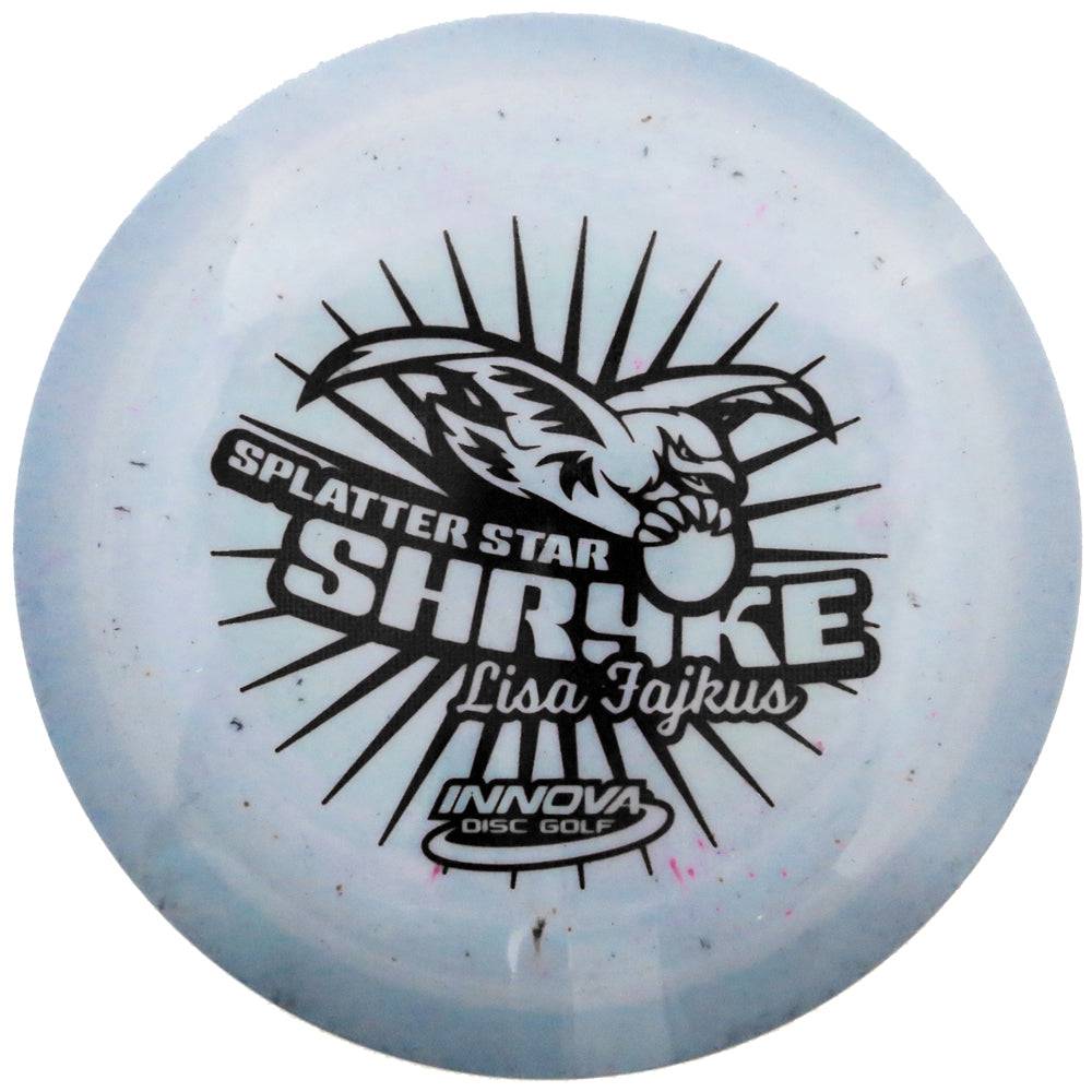 Innova Golf Disc 173-175g Innova Limited Edition 2018 Tour Series Lisa Fajkus Splatter Star Shryke Distance Driver Golf Disc
