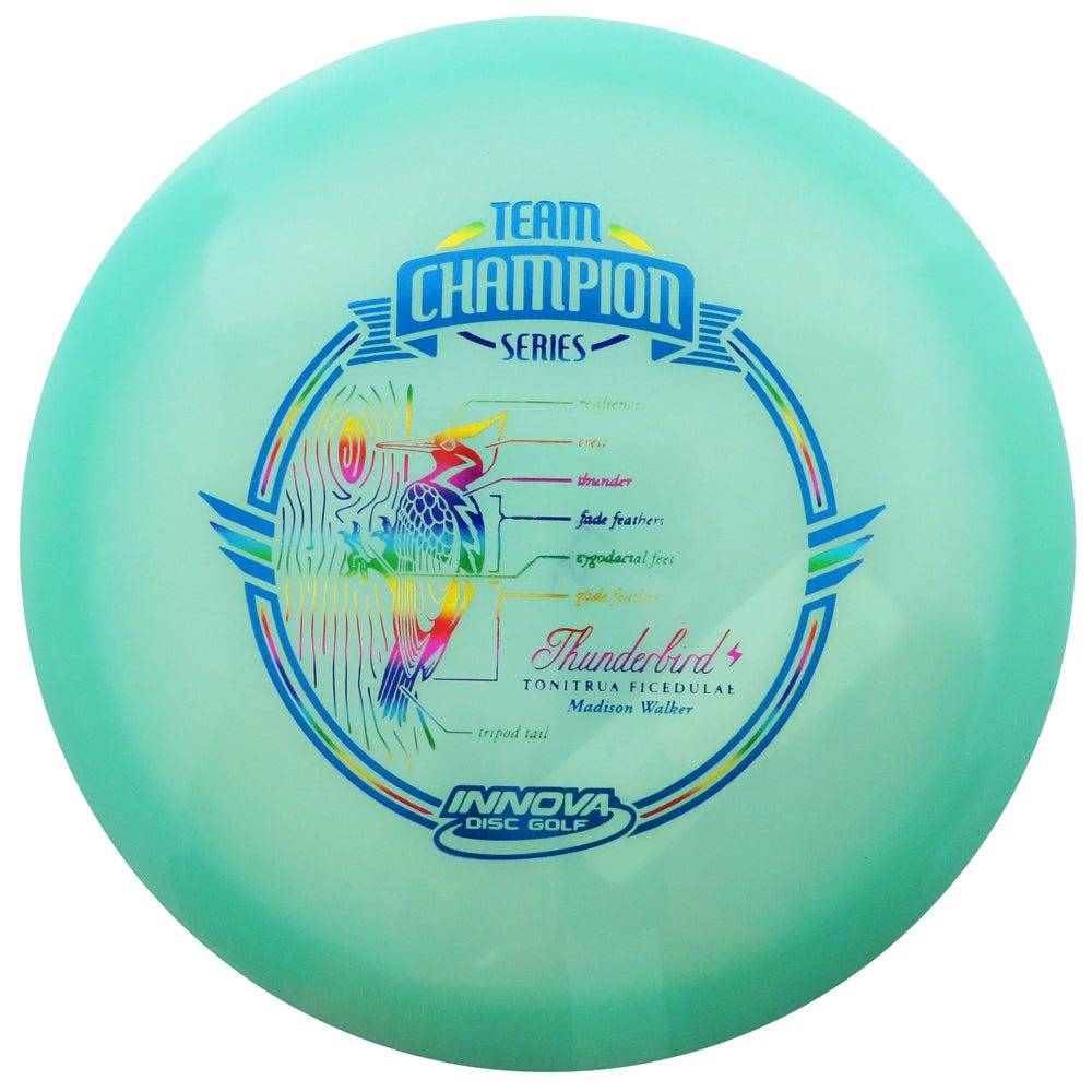 Innova Golf Disc 173-175g Innova Limited Edition 2018 Tour Series Madison Walker Color Glow Champion Thunderbird Distance Driver Golf Disc