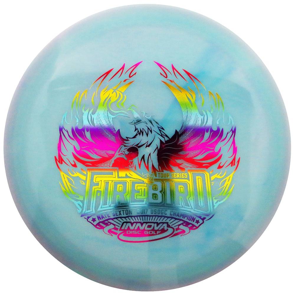 Innova Golf Disc 173-175g Innova Limited Edition 2018 Tour Series Nate Sexton Color Glow Champion Firebird Distance Driver Golf Disc