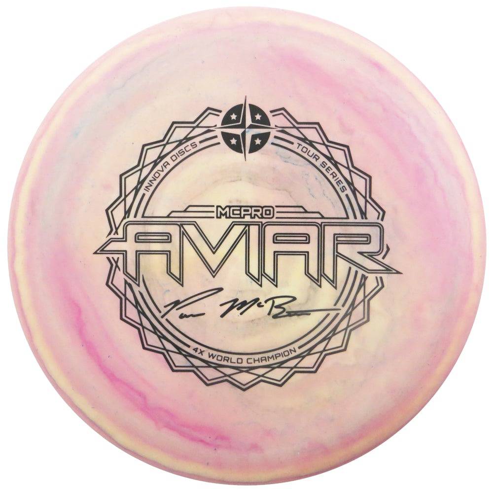 Innova Golf Disc 173-175g Innova Limited Edition 2018 Tour Series Paul McBeth 18-Under Commemorative Galactic McPro Aviar Putter Golf Disc