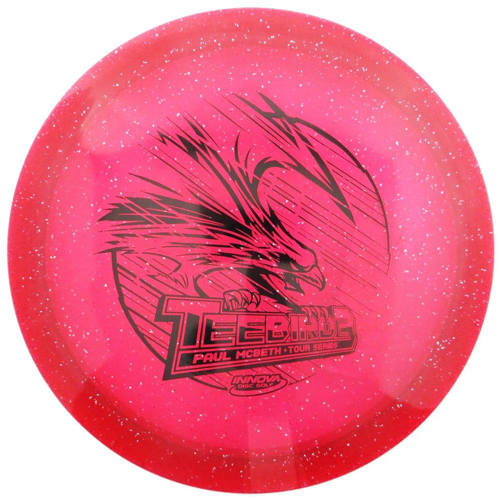 Innova Golf Disc 173-175g Innova Limited Edition 2018 Tour Series Paul McBeth Metal Flake Champion Teebird3 Fairway Driver Golf Disc