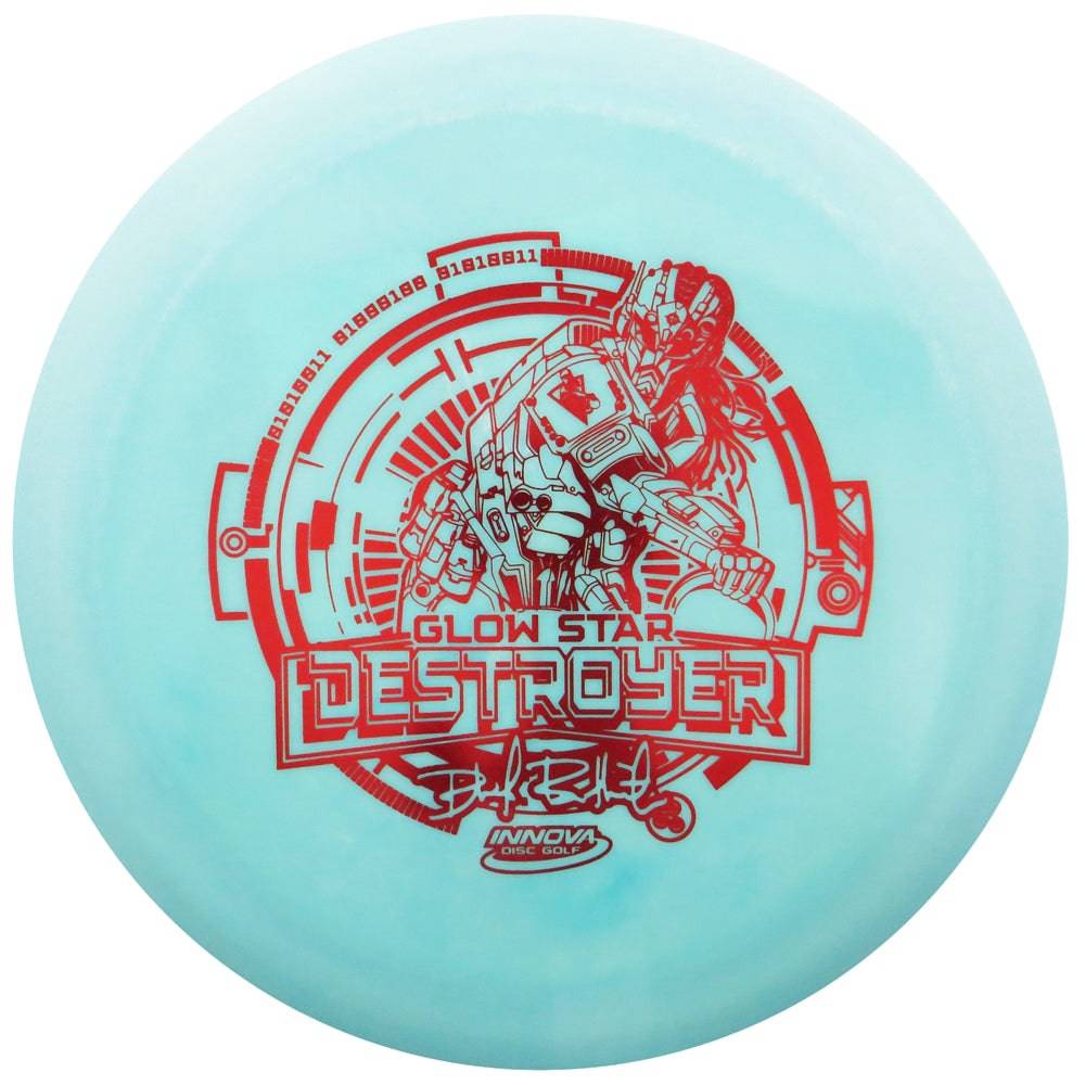 Innova Golf Disc 165-169g Innova Limited Edition 2018 Tour Series Philo Brathwaite Glow Star Destroyer Distance Driver Golf Disc