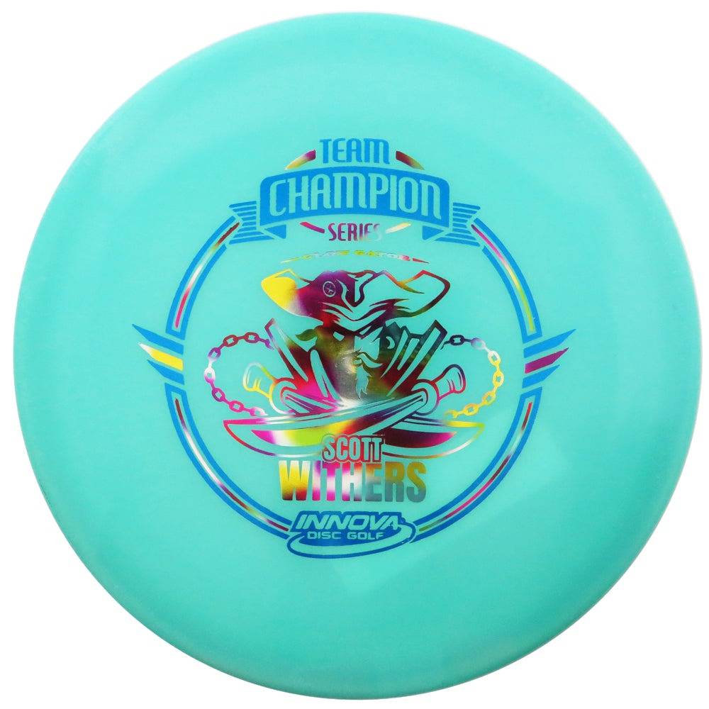 Innova Golf Disc 173-175g Innova Limited Edition 2018 Tour Series Scott Withers Color Glow Champion Gator Midrange Golf Disc
