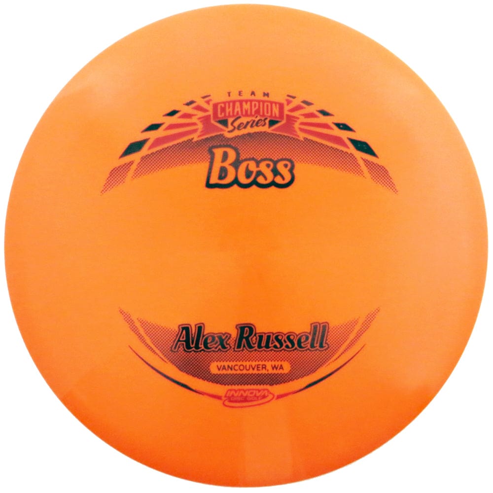 Innova Limited Edition 2019 Tour Series Alex Russell Star Boss Distance Driver Golf Disc