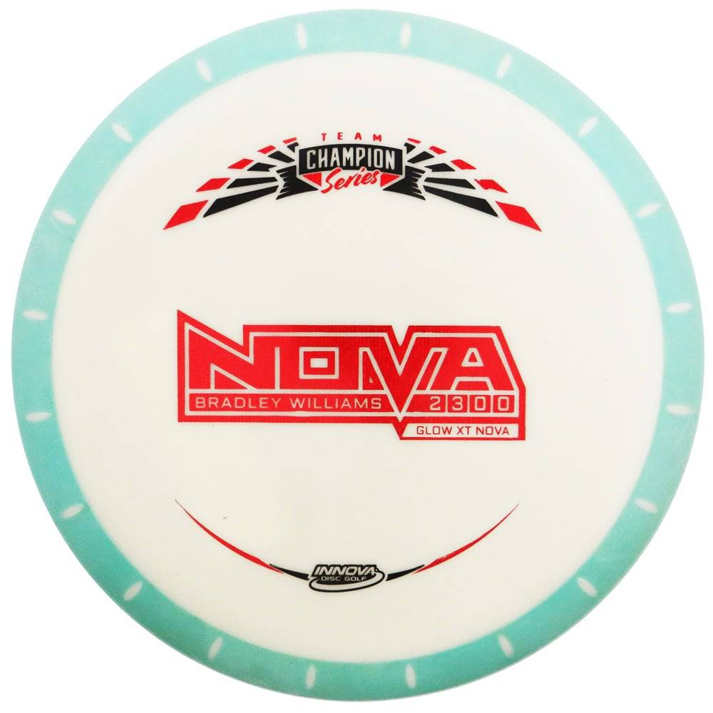 Innova Golf Disc 173-175g Innova Limited Edition 2019 Tour Series Bradley Williams Color Glow XT Nova Putter Golf Disc
