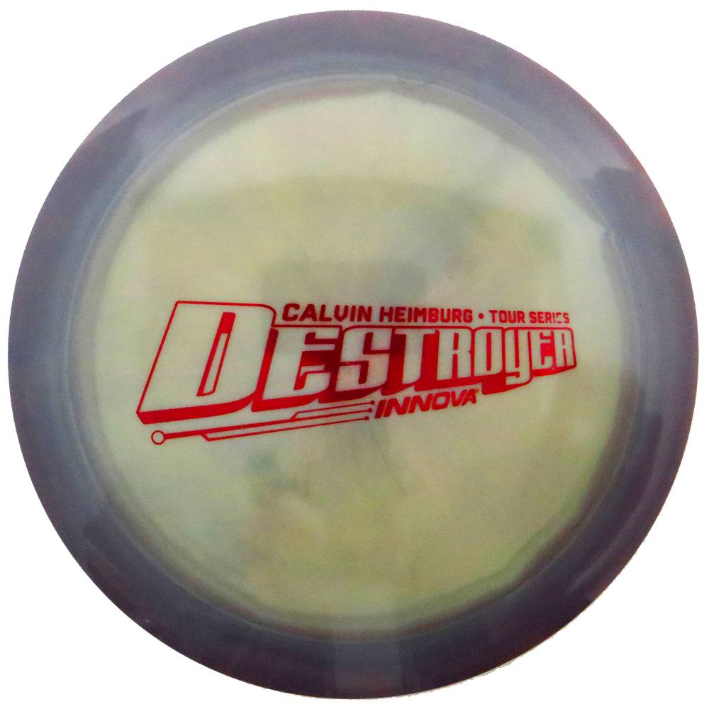 Innova Golf Disc 173-175g Innova Limited Edition 2019 Tour Series Calvin Heimburg Swirl Star Destroyer Distance Driver Golf Disc