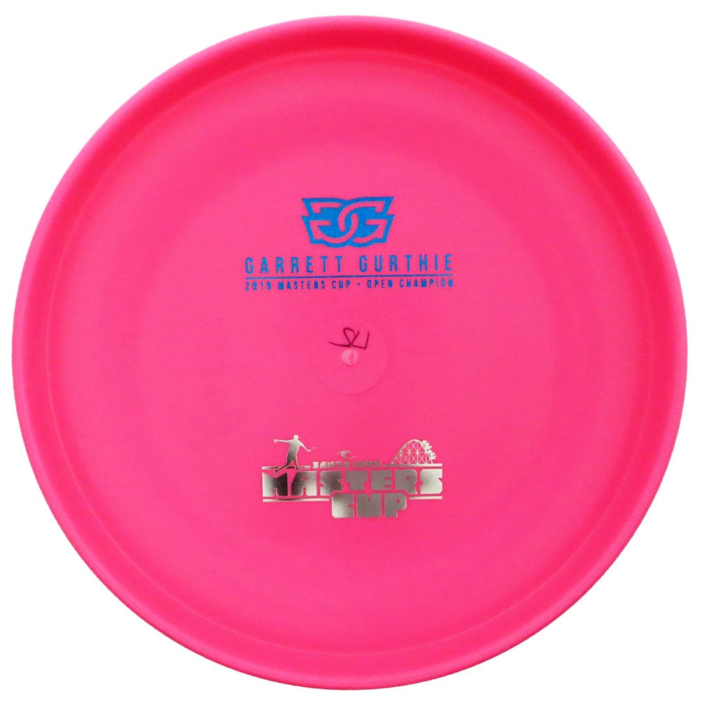 Innova Limited Edition 2019 Tour Series Garrett Gurthie Master's Cup Commemorative Bottom Stamp Star Sonic Putter Golf Disc