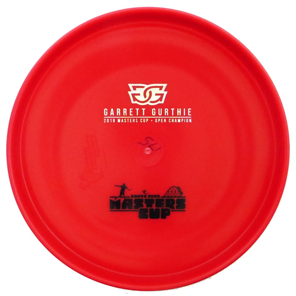 Innova Limited Edition 2019 Tour Series Garrett Gurthie Master's Cup Commemorative Bottom Stamp Star Sonic Putter Golf Disc