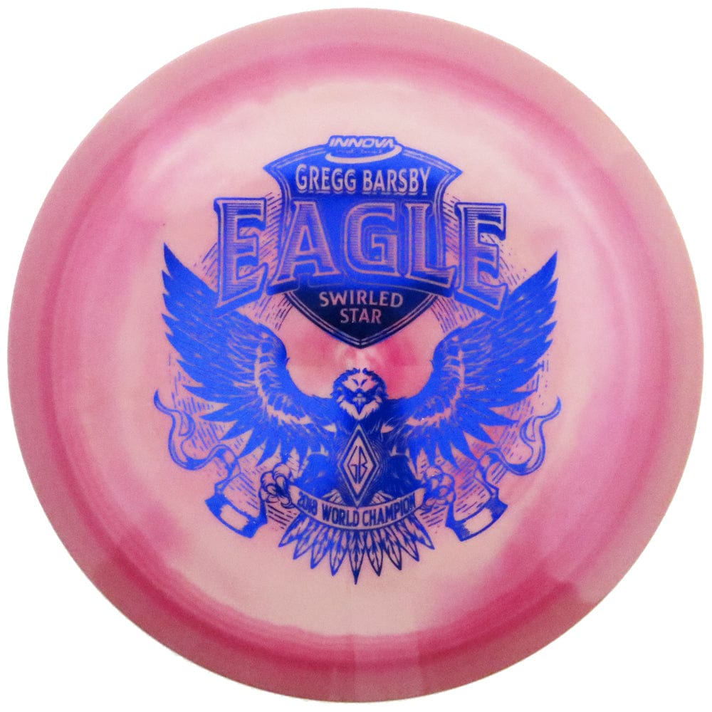 Innova Limited Edition 2019 Tour Series Gregg Barsby Swirl Star Eagle Fairway Driver Golf Disc