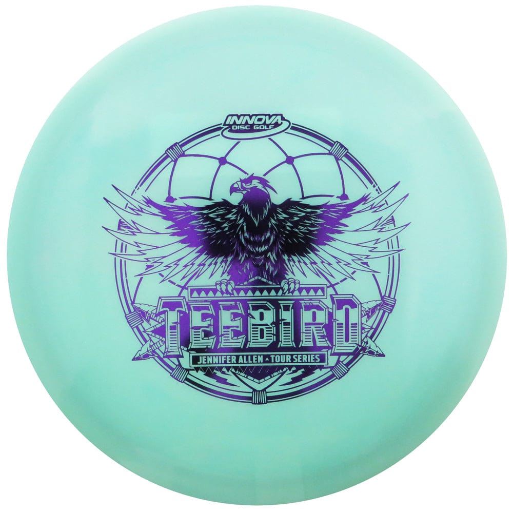 Innova Limited Edition 2019 Tour Series Jen Allen Color Glow Champion TeeBird Fairway Driver Golf Disc