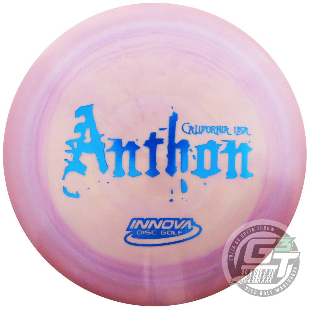 Innova Golf Disc 173-175g Innova Limited Edition 2019 Tour Series Josh Anthon Swirl Star Boss Distance Driver Golf Disc