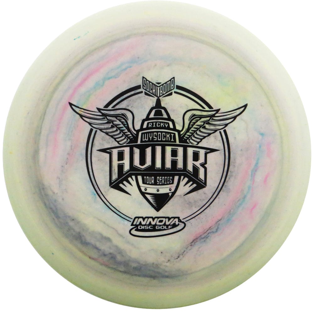 Innova Limited Edition 2019 Tour Series Ricky Wysocki Galactic Pro Aviar Driver Putter Golf Disc