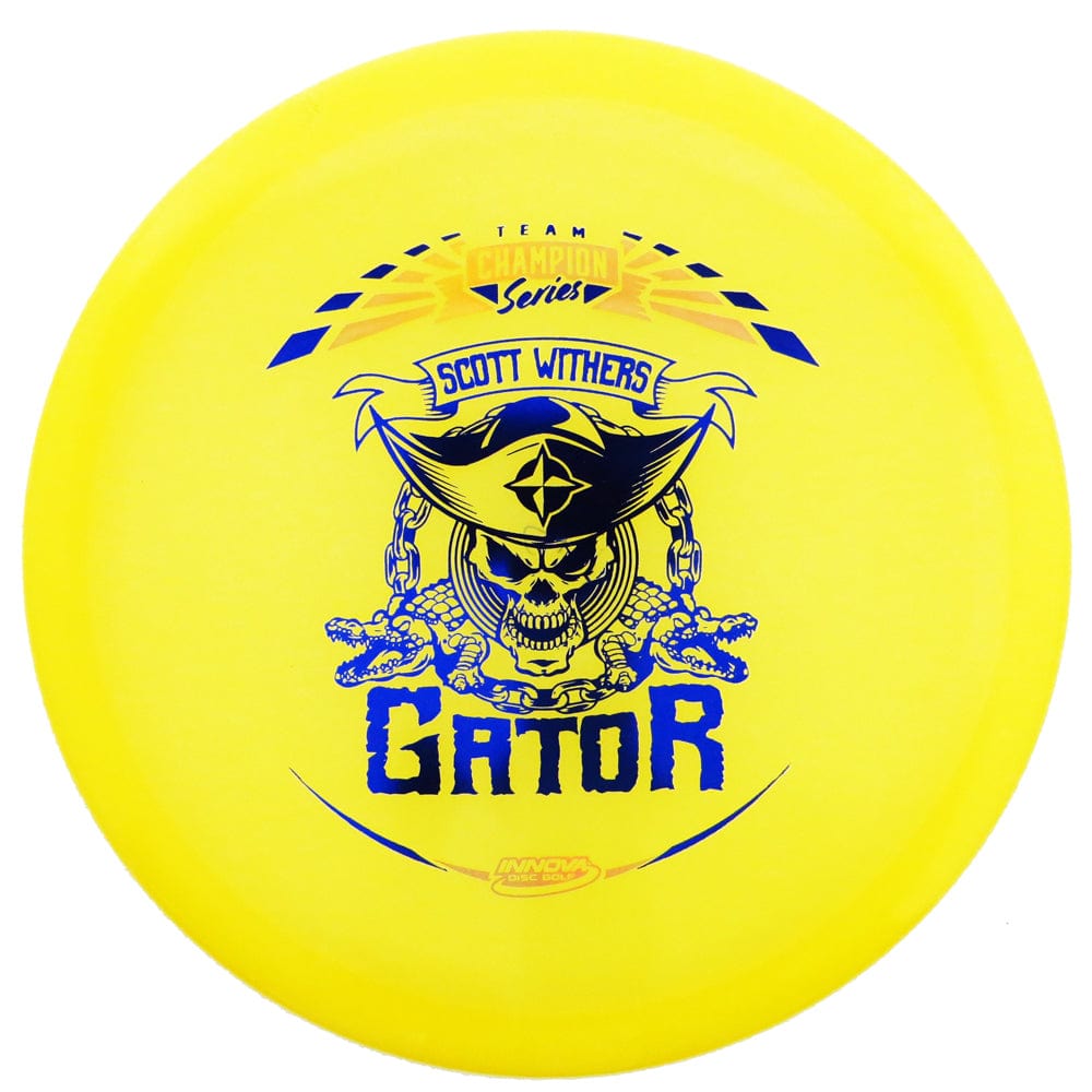Innova Limited Edition 2019 Tour Series Scott Withers Luster Champion Gator Midrange Golf Disc