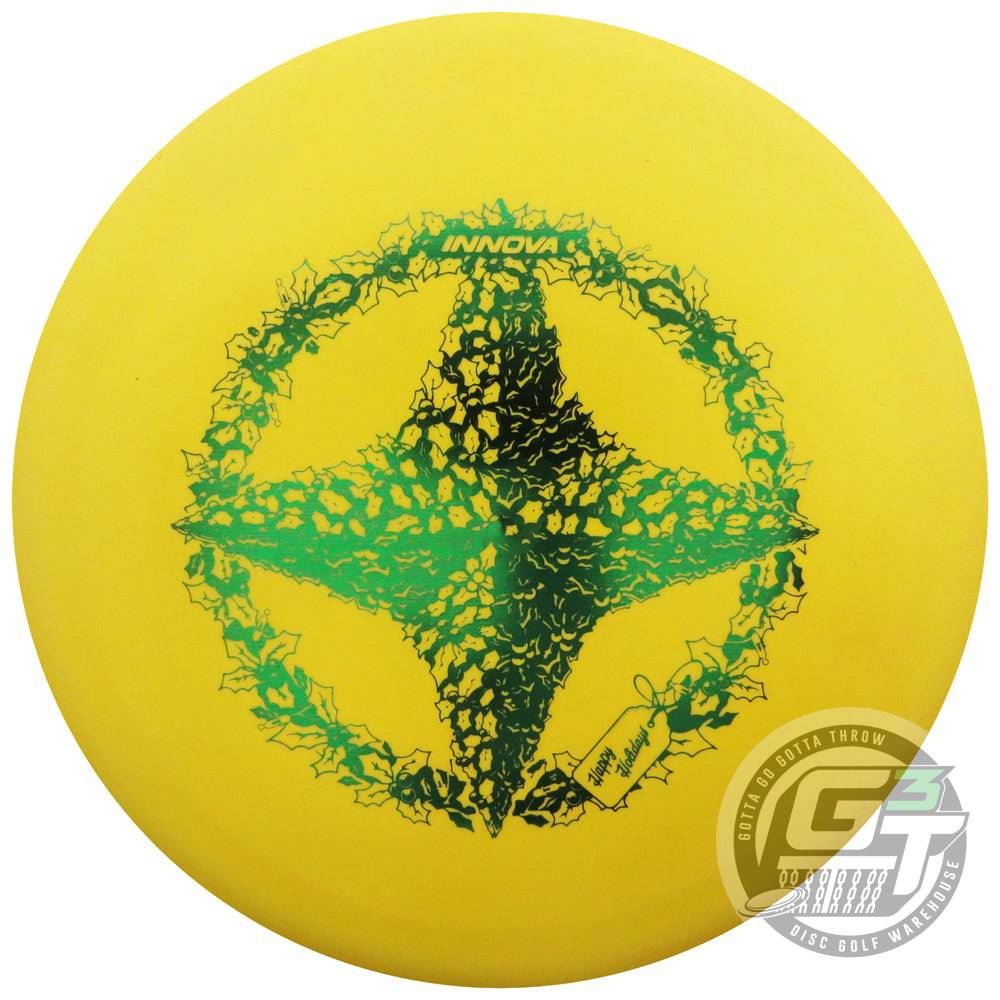 Innova Golf Disc Innova Limited Edition 2020 Holiday DX Mamba Distance Driver Golf Disc