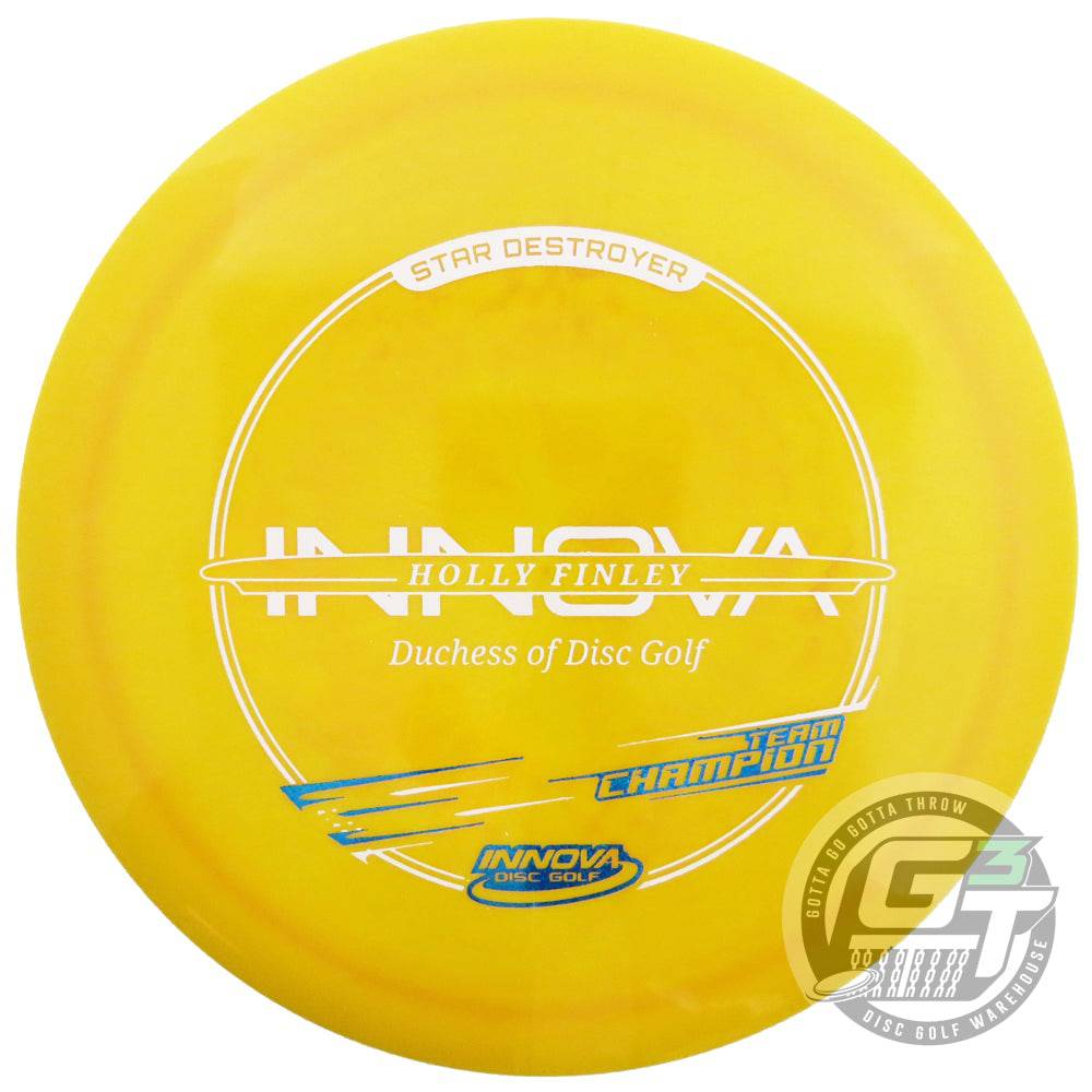 Innova Golf Disc 170-172g Innova Limited Edition 2020 Tour Series Holly Finley Star Destroyer Distance Driver Golf Disc