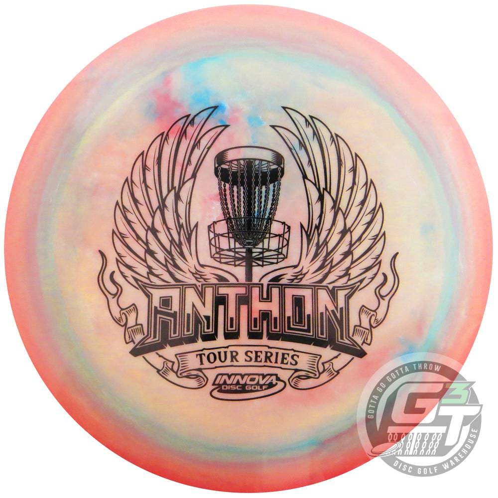 Innova Golf Disc 173-175g Innova Limited Edition 2020 Tour Series Josh Anthon Swirl Star Boss Distance Driver Golf Disc