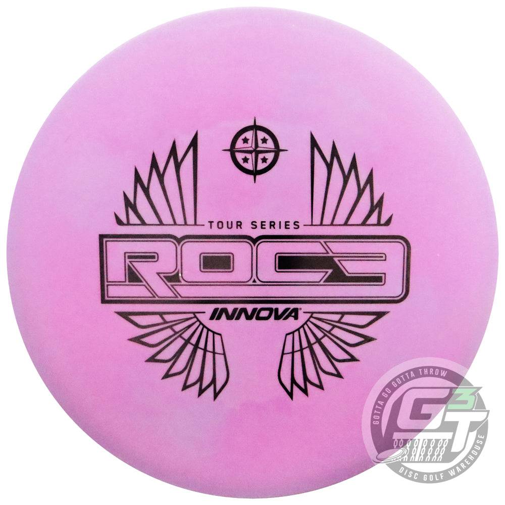 Innova Golf Disc 178-180g Innova Limited Edition 2021 Tour Series Color Glow Pro Roc3 Midrange Golf Disc
