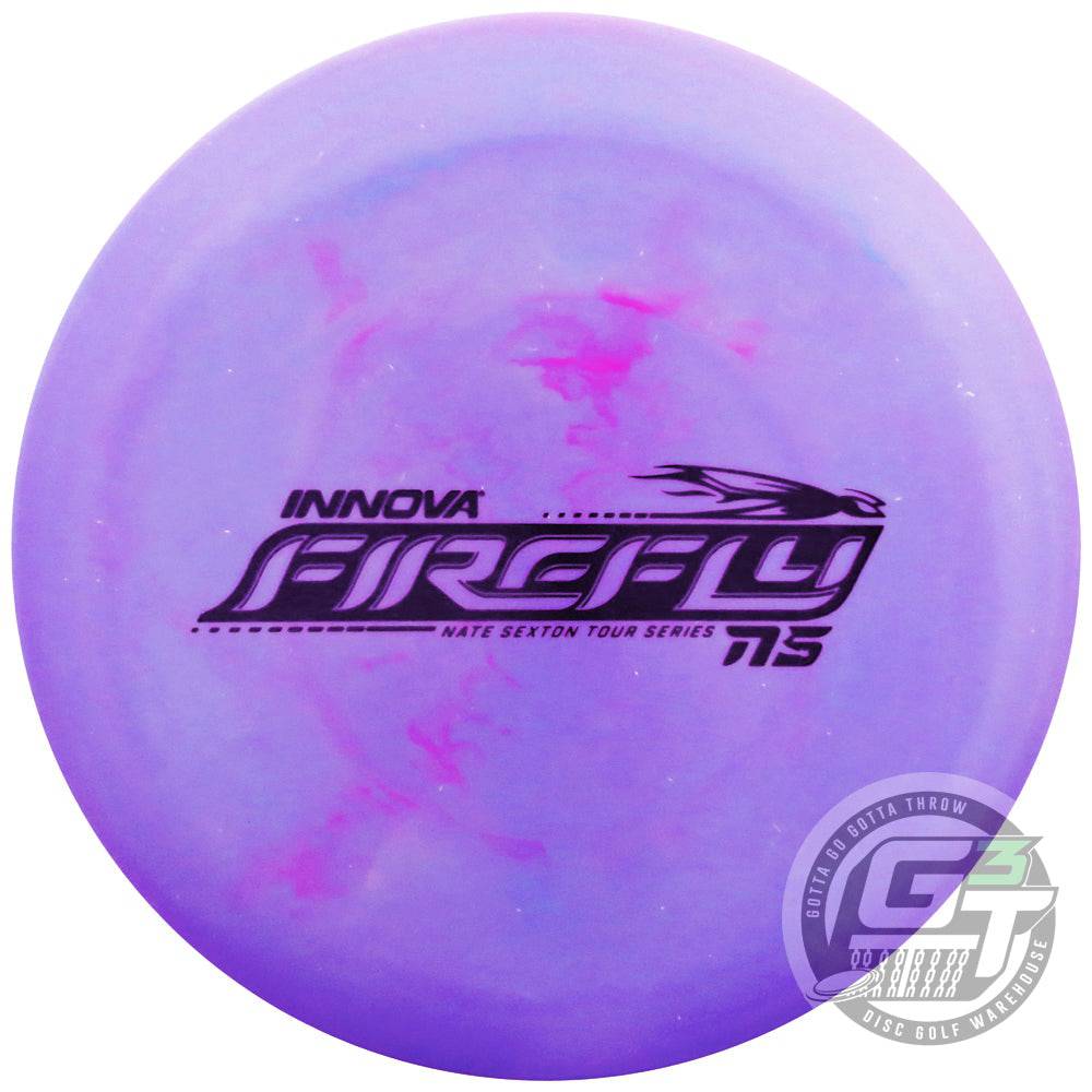 Innova Golf Disc Innova Limited Edition 2021 Tour Series Nate Sexton Glow Nexus Firefly Putter Golf Disc