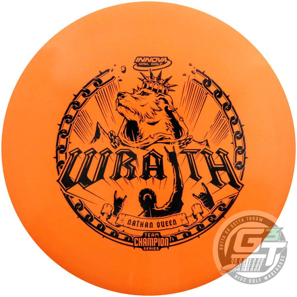 Innova Golf Disc 173-175g Innova Limited Edition 2021 Tour Series Nathan Queen Star Wraith Distance Driver Golf Disc