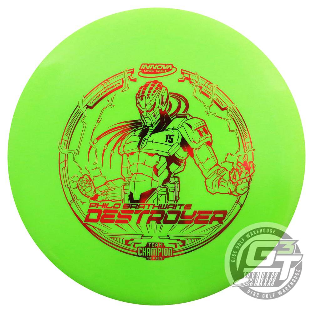 Innova Golf Disc 170-172g Innova Limited Edition 2021 Tour Series Philo Brathwaite Star Destroyer Distance Driver Golf Disc