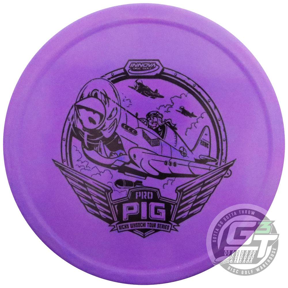 Innova Golf Disc Innova Limited Edition 2021 Tour Series Ricky Wysocki Glow Pro Pig Putter Golf Disc