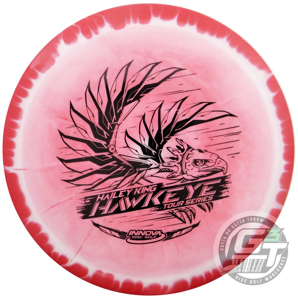 Innova Golf Disc 173-175g Innova Limited Edition 2022 Tour Series Hailey King Halo Star Hawkeye Fairway Driver Golf Disc