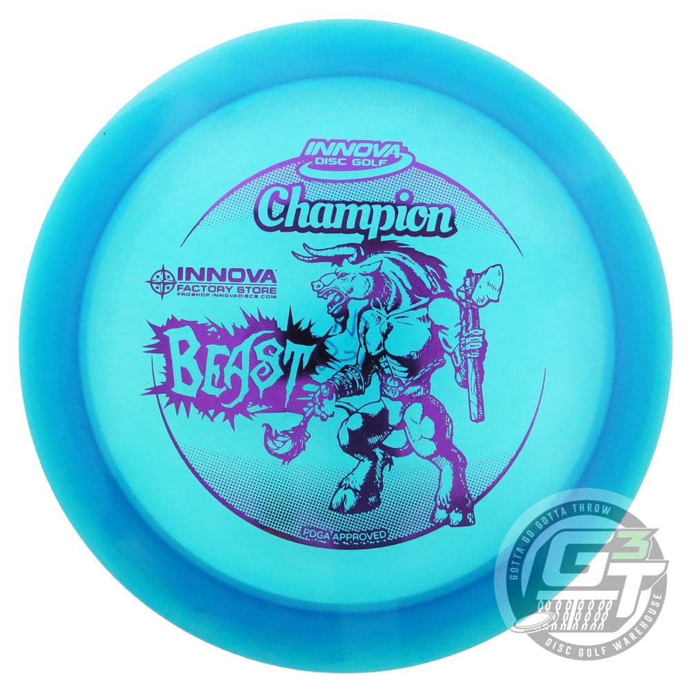 Innova Golf Disc 173-175g Innova Limited Edition Champion Beast Distance Driver Golf Disc